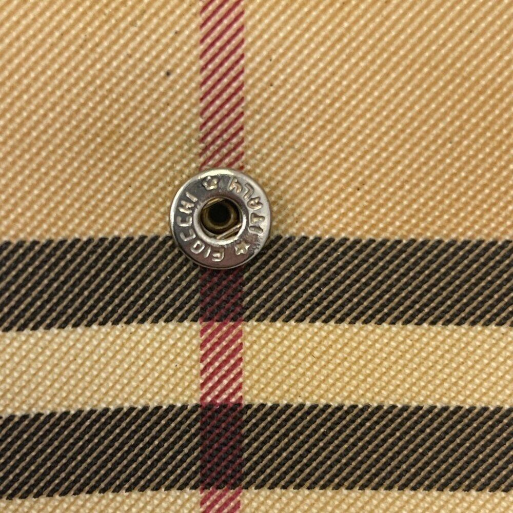 Burberry Nova Check Coated Canvas and Leather Compact Wallet - Preowned - Picture 5 of 15